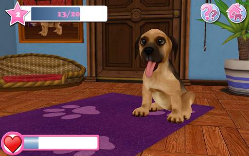 DogWorld - My Cute Puppy screenshot 2