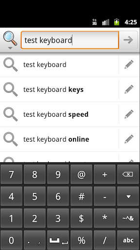 Slidy Press Keyboard स्क्रीनशॉट 2