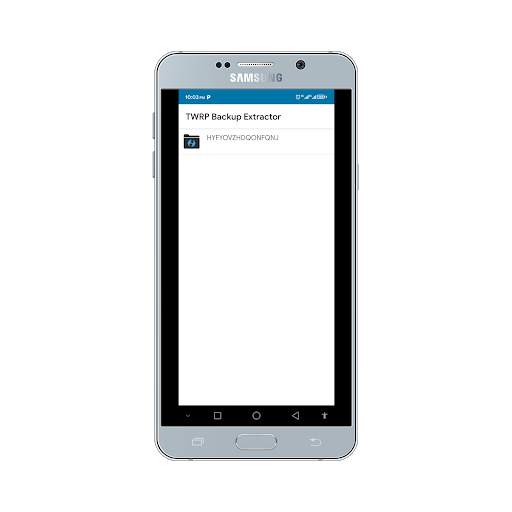 TWRP Backup Extractor скриншот 1