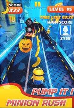 Free Minion Run Game 3D : Banana Rush 2 screenshot 1