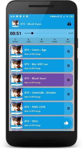 BTS Music - Offline Lyrics screenshot 3