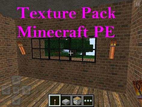 Texture Pack for Minecraft PE screenshot 1
