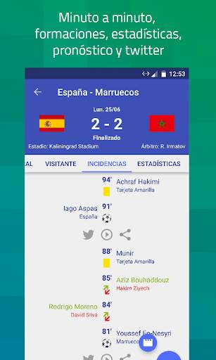 Liga - Resultados de Fútbol screenshot 6