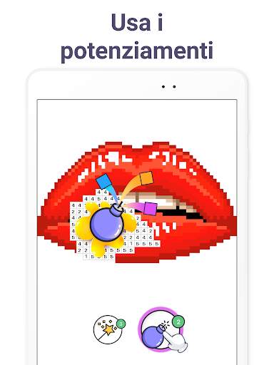 Pixel Art - Giochi da colorare screenshot 13
