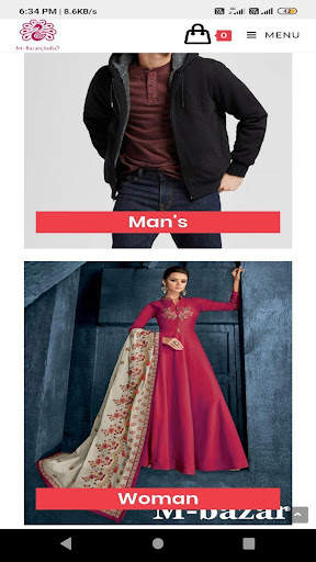 M-bazar - Online Shopping Indi screenshot 3