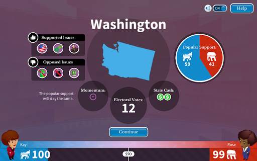Win the White House screenshot 8