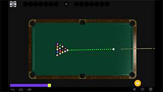 Pool Billiards screenshot 1