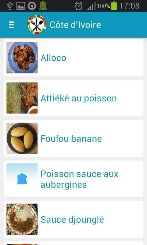 UEMOA Recettes screenshot 5