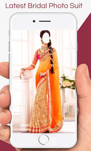 Indian Bridal Photo Suit 3 تصوير الشاشة