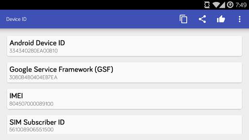 Device ID screenshot 4