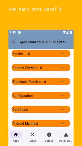 App Info:  Apk Analyzer screenshot 8
