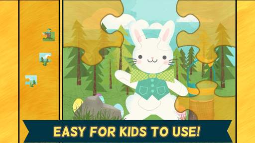 Easter Bunny Games: Puzzles screenshot 2