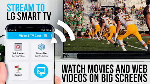 TV Cast for LG webOS screenshot 1