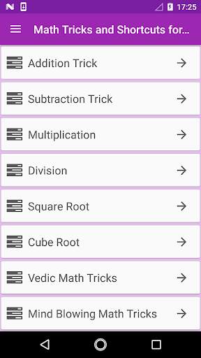 Math Tricks Competitive Exam screenshot 1