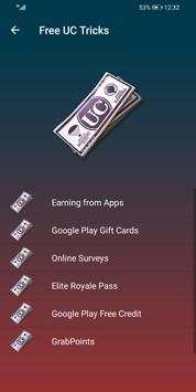 Free UC and Royal Pass screenshot 4