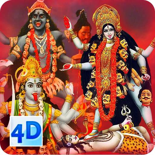 4D Maa Kali Live Wallpaper 10.1