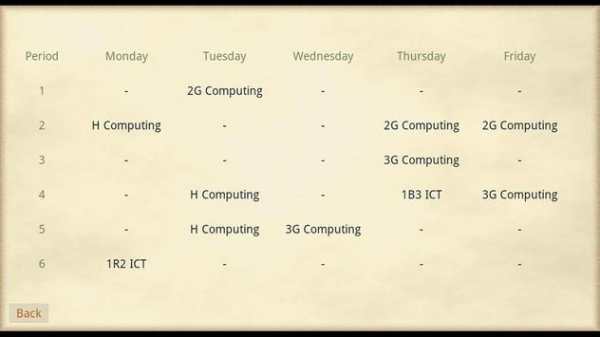 Teacher Planner Lite screenshot 4