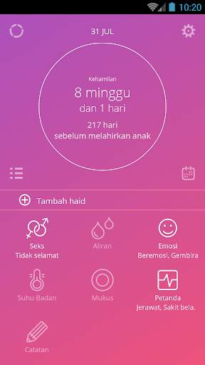 Ovu – Pengesan Haid Percuma screenshot 4