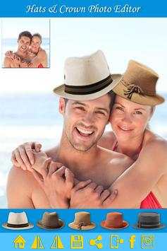 Hat & Crown Photo Editor 1 تصوير الشاشة