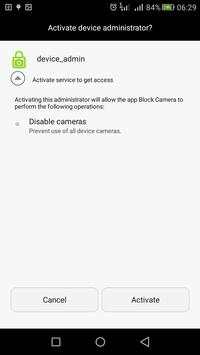 Camera Block screenshot 4