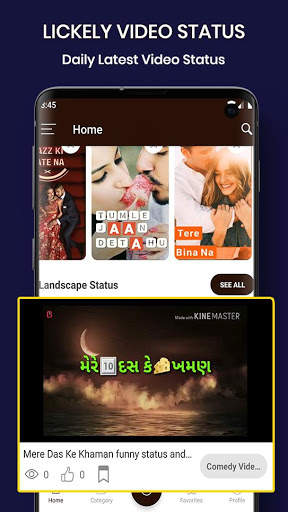Likely - Videos Status & Downloader screenshot 2
