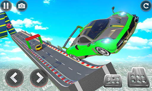 Mega Ramp Car Stunt Race Game screenshot 3