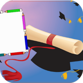 Happy Graduation Photo Frames icon