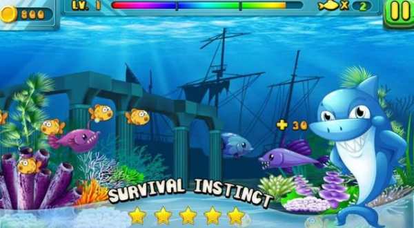 Hungry Fish - Crazy Shark screenshot 5
