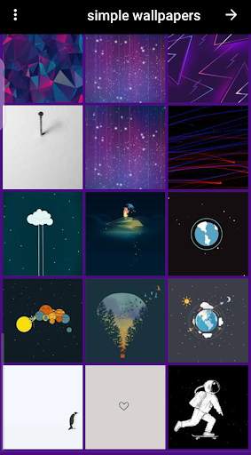 wallpaper hitam screenshot 8