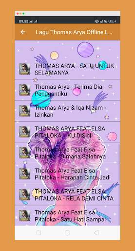 Lagu Thomas Arya Offline Lirik screenshot 3