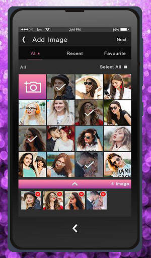 Video Star Editor & Music Video Maker Slideshow screenshot 5