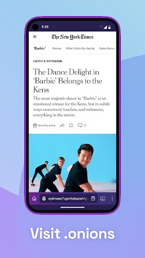 Tor Browser screenshot 3