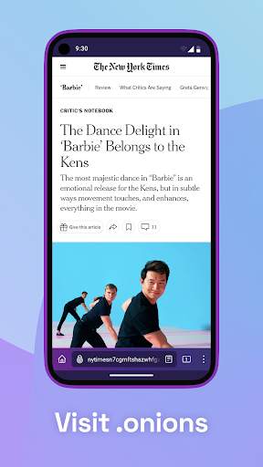 Tor Browser screenshot 3