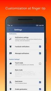 Fast for Facebook Lite- Facebrio screenshot 6