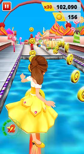 Princess Run Game screenshot 3