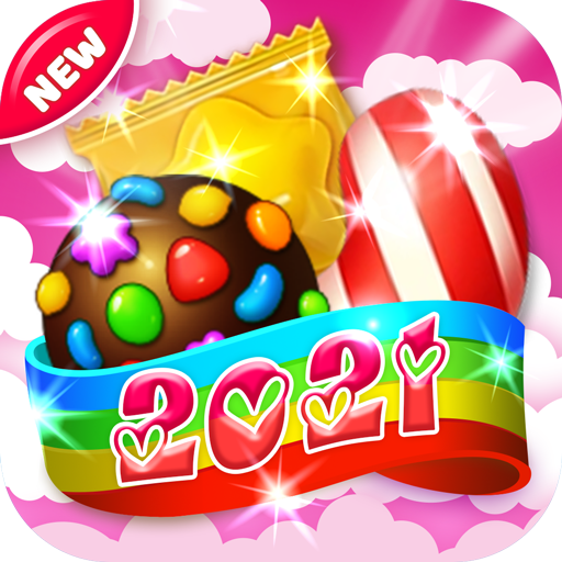 Candy Land – Free Matching Sugar Games आइकन