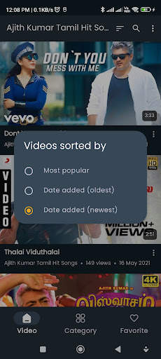 Ajith Kumar Tamil Hit Songs screenshot 6