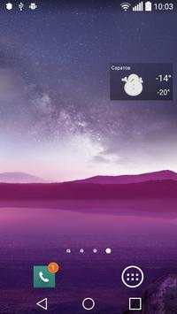 Saratov - weather screenshot 6