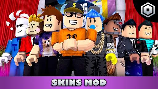 Free Skins mod for roblox screenshot 2