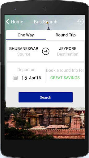 OSRTC - Official App screenshot 3