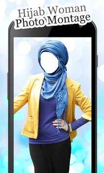 Hijab Woman Photo Montage New screenshot 1