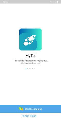 MyTel screenshot 1