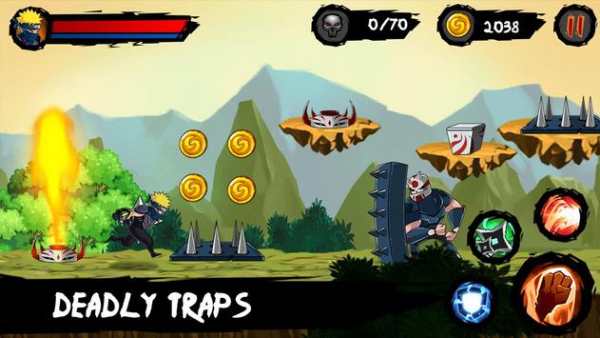 Ninja Runner Adventure screenshot 9