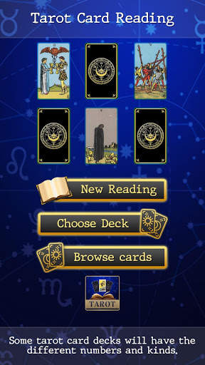 Tarot Card Reading 2019 - Free Daily Horoscope screenshot 1