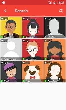 PepperChat - Anonymous chat screenshot 3
