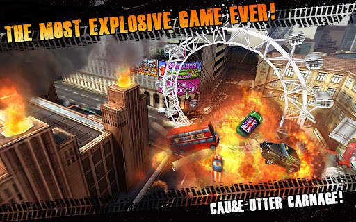 Traffic Panic London screenshot 6