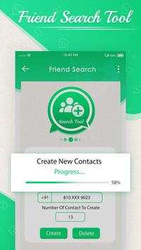 Friends Search Tool for Whatsapp Number 2 تصوير الشاشة