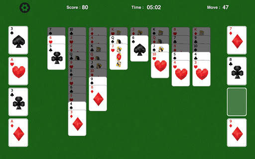 FreeCell Solitaire by MiMo Games screenshot 13