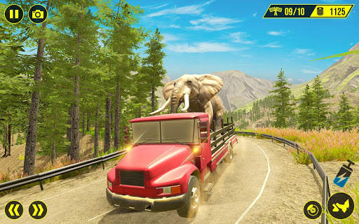 Offroad Zoo Animal Simulator Truck: Farming  Games screenshot 4