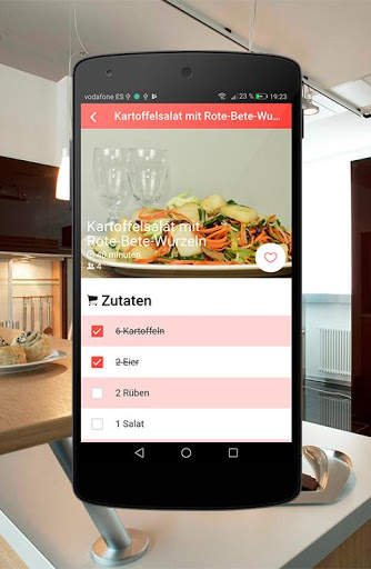 Salat Rezepte screenshot 2